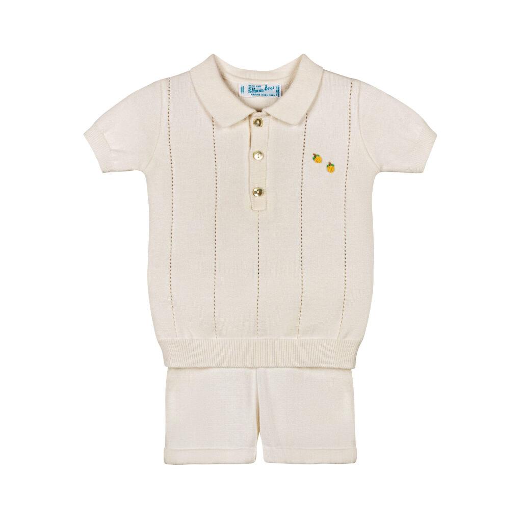#2b) Boys knit Romper