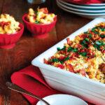 3. smoked gouda bacon macaroni and cheese 10
