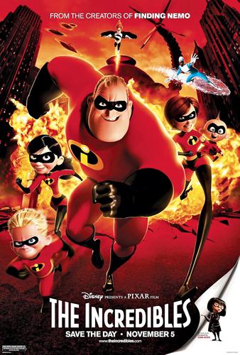4.-The-Incredibles 4. The Incredibles