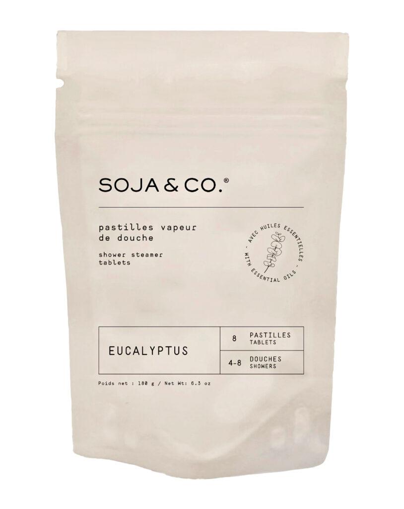 8 SOJA&CO. Shower Steamer Tablets Eucalyptus