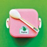 Cherry Tags Lunch Box