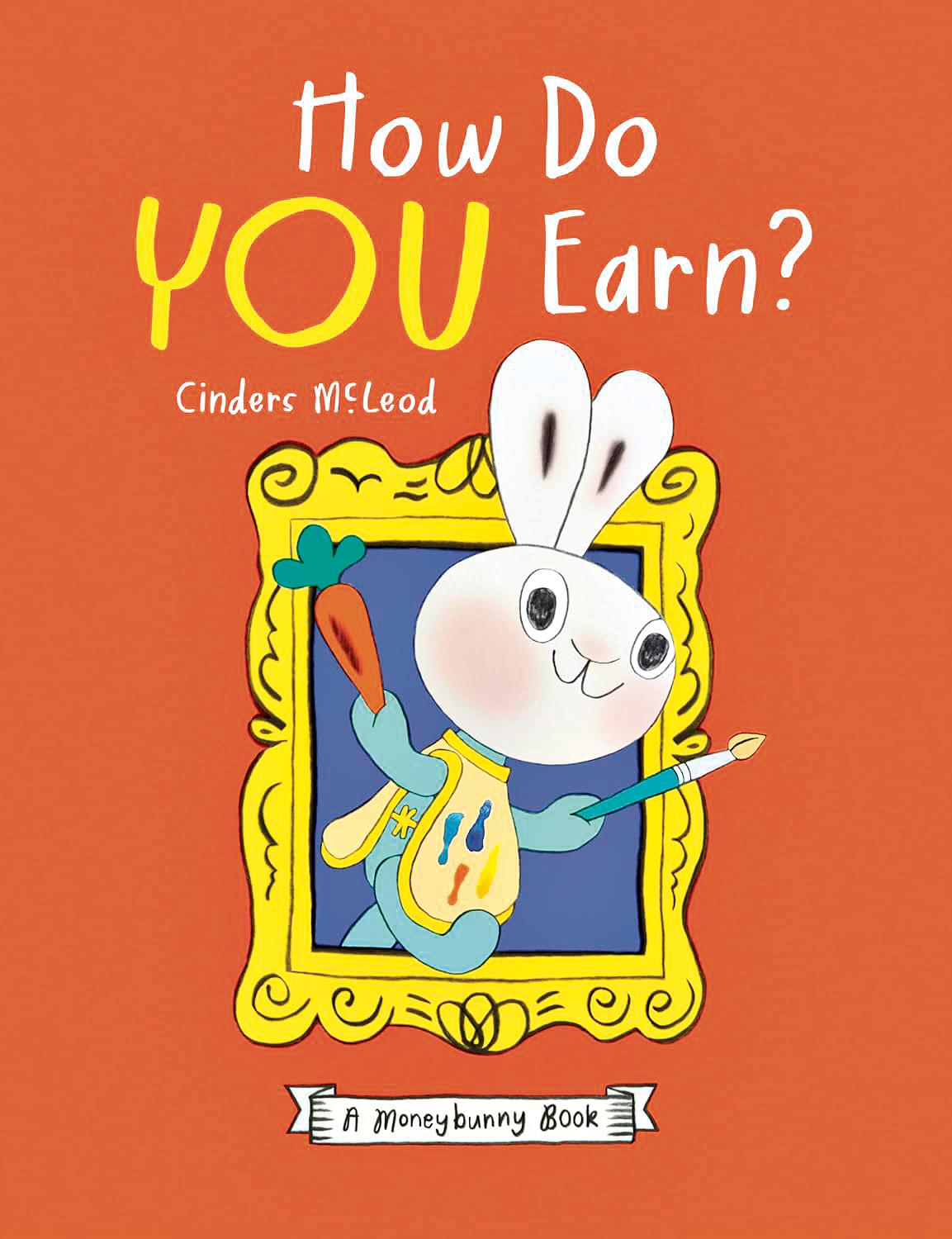How Do you Earn A MoneyBunny Book hero