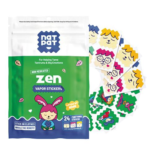 d) natpat zenpatch mood calming patches for natural stress relief 1153165586