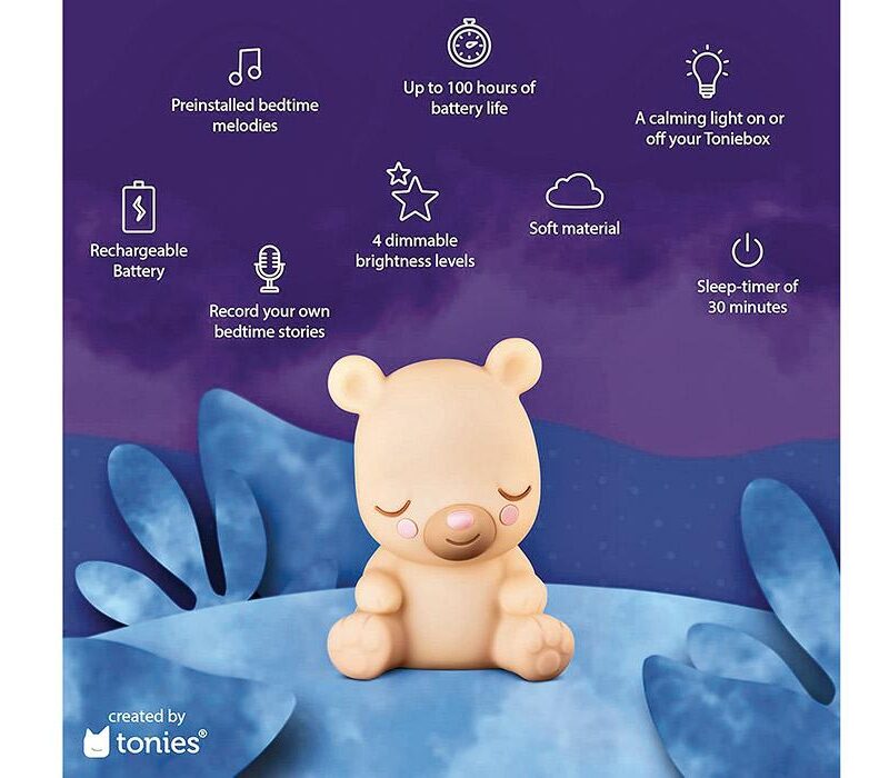 #1 Tonies Night Light Sleepy Bear
