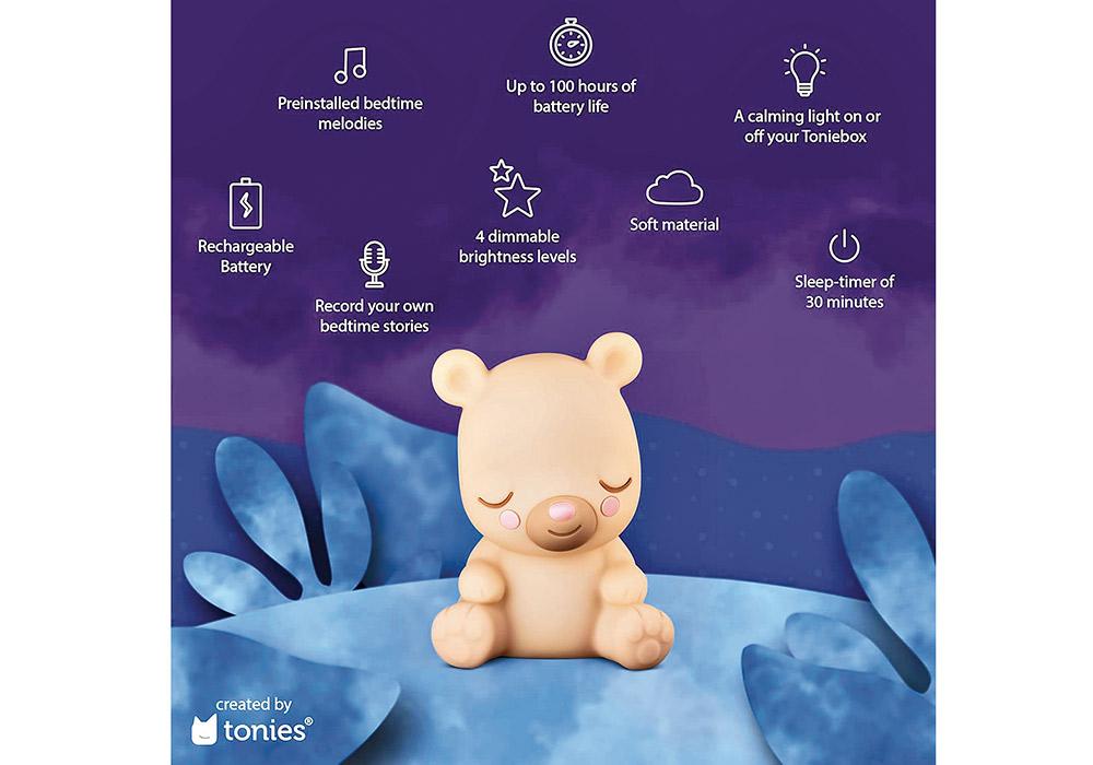 #1 Tonies Night Light Sleepy Bear