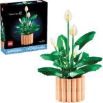 #2 Peace Lily Lego