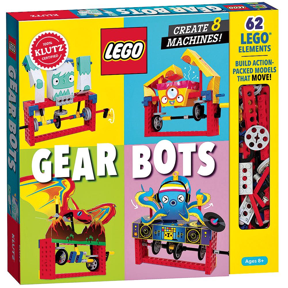 #3 Klutz LEGO Gear Bots