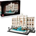 #5 Lego Trevi Fountain
