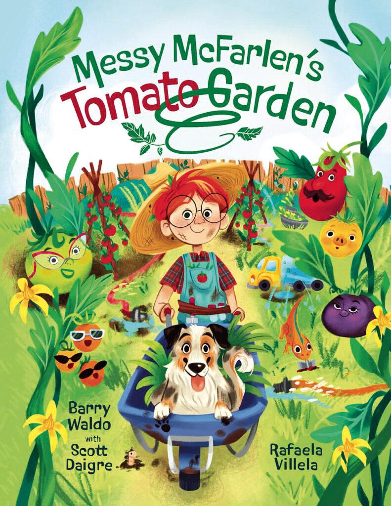 April-Messy-McFarlen's-Tomato-Garden April Messy McFarlen's Tomato Garden