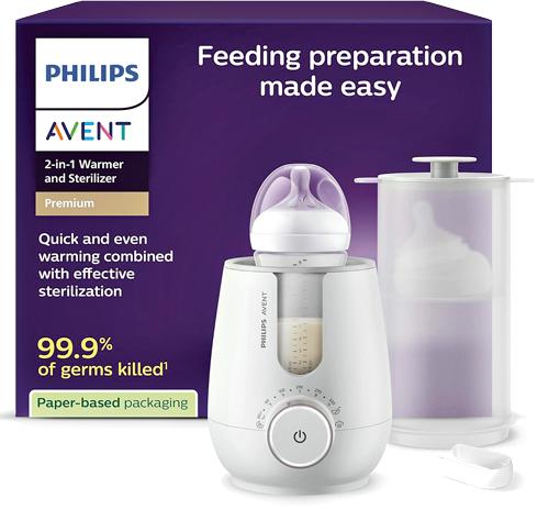 #2 PhilipsAvent Warmer & Sterilizer