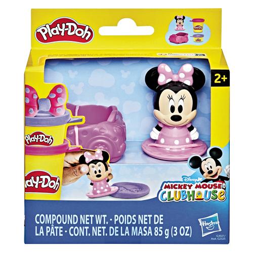 #3 Walmart Play Doh Disney Junior Stamp & Go Minnie Mouse Toy