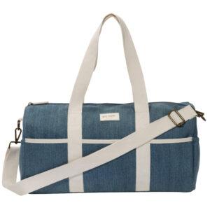 #4 Gry Mattr Denim Weekender Bag - Blue #4 Gry Mattr Denim Weekender Bag Blue