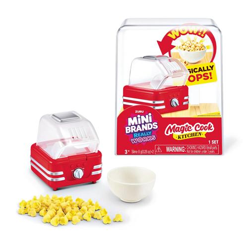 #5 Walmart Mini Brands Really Works Magic Cook Kitchen Series 1 (Popcorn Machine)
