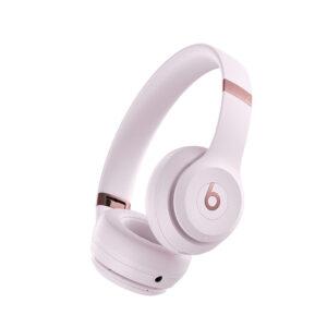 #7 Beats Solo 4 Wireless On-Ear Headphones - Cloud Pink #7 Beats Solo 4 Wireless On Ear Headphones Cloud Pink