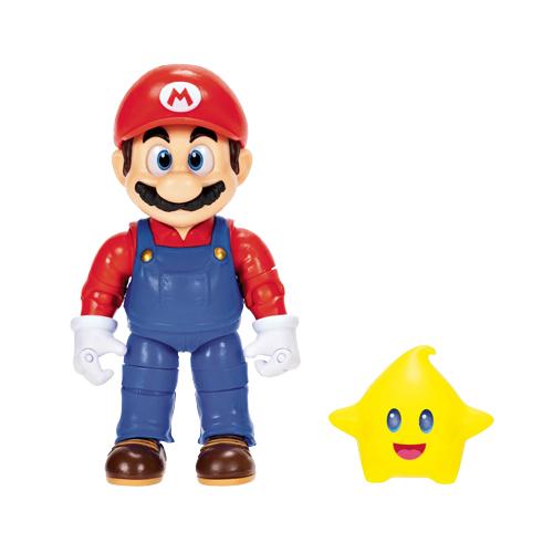 #7 Walmart The Super Mario Galaxy Movie 5” Figure Series