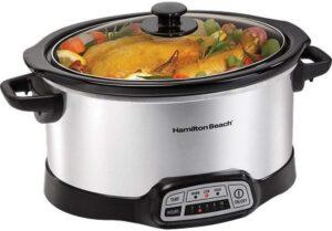 #9 Hamilton Beach Programmable Slow Cooker #9 Hamilton Beach Programmable Slow Cooker