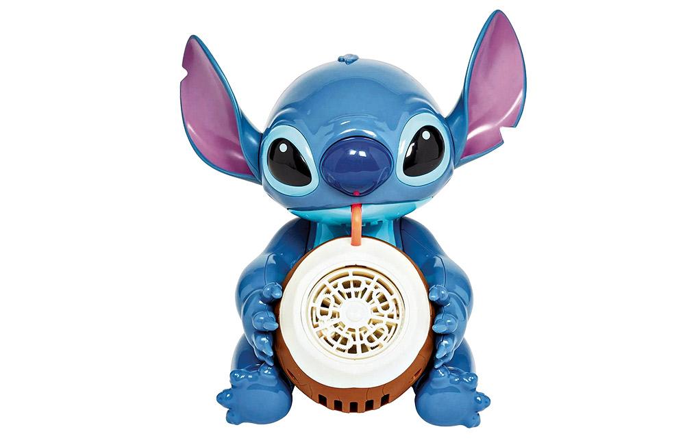 #1 Walmart Little Kids Disney Stitch Coconut No Spill Musical Bubble Machine