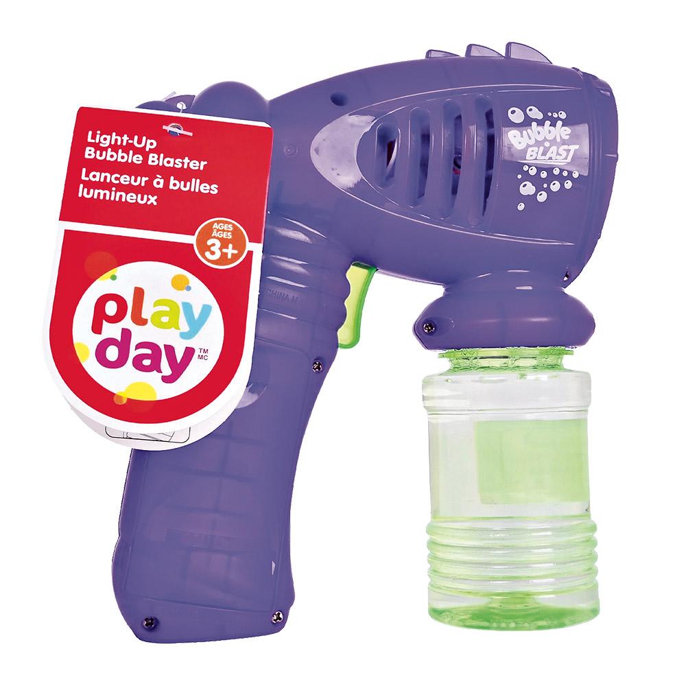 #2 Walmart Play Day Light Up Purple Bubble Blaster
