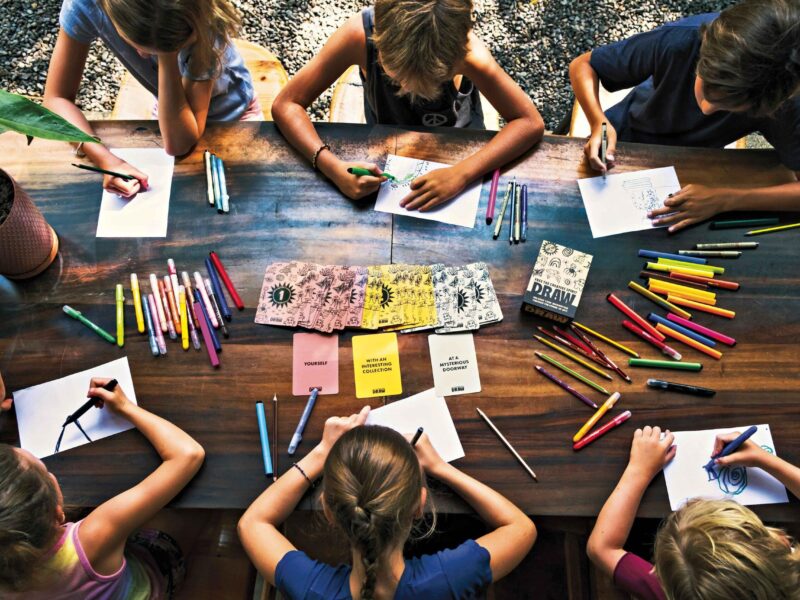 Draw: Free the Creative Spirit