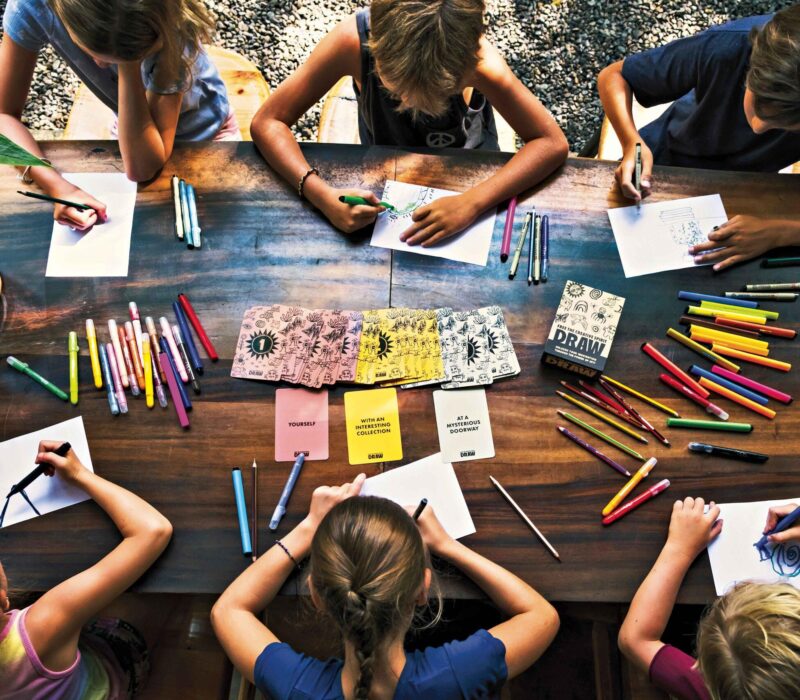 Draw: Free the Creative Spirit