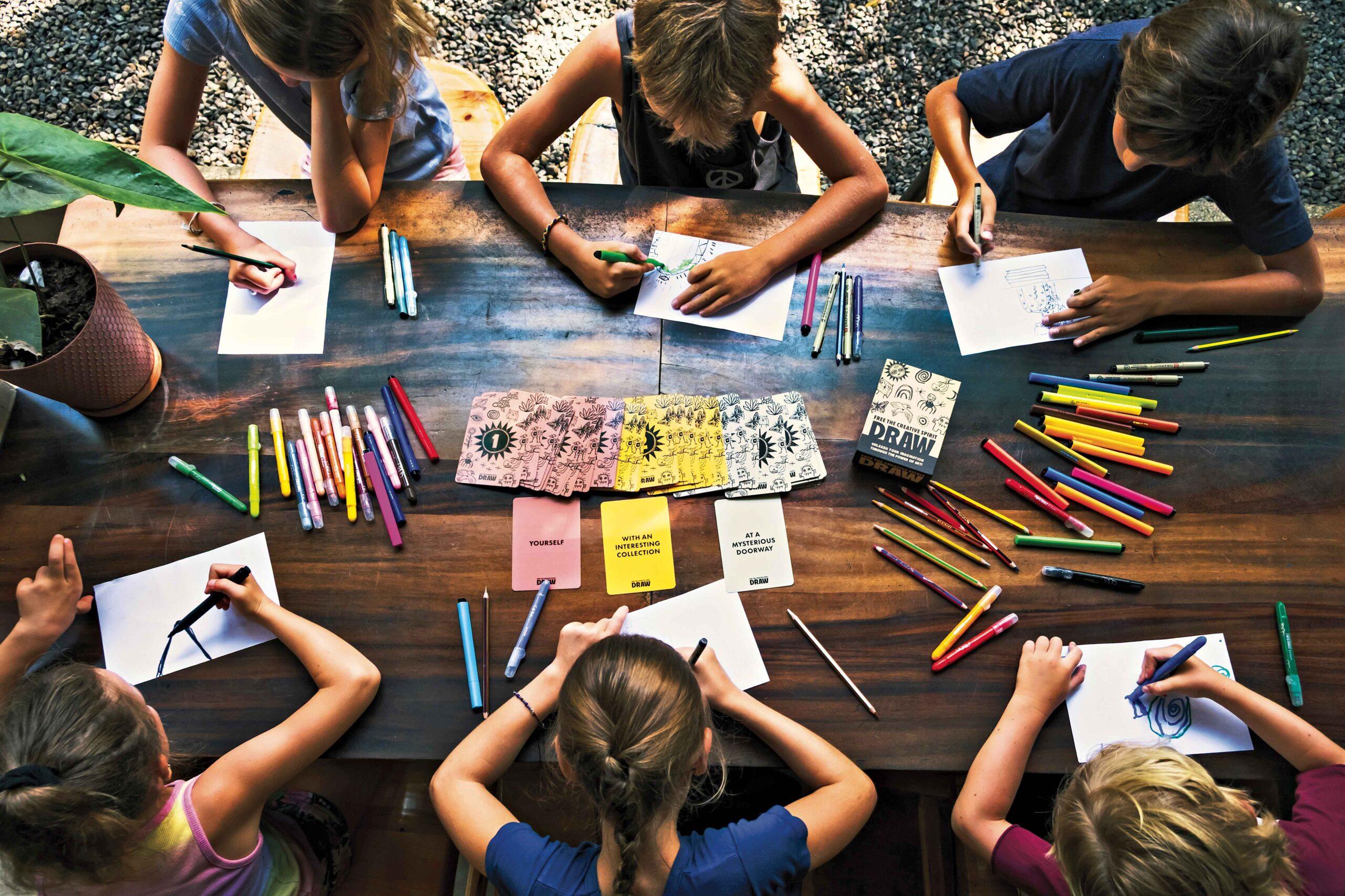 Draw: Free the Creative Spirit