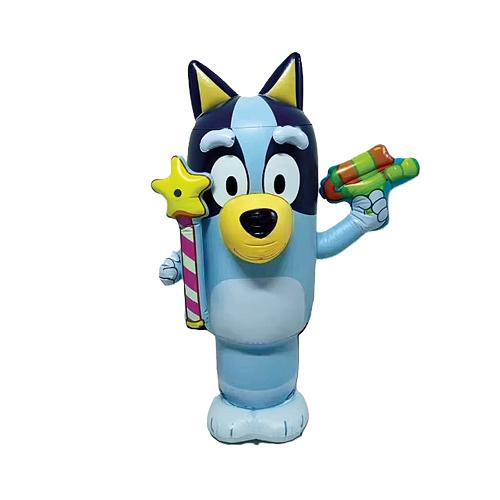 #1 Little Kids Inc Bluey 4 Foot Inflatable Sprinkler1777914776