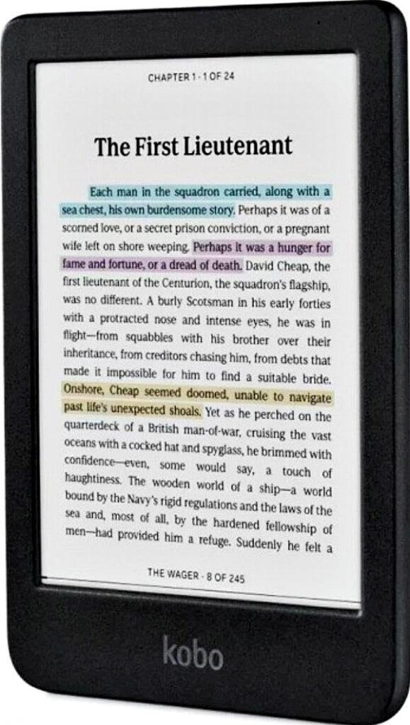 #2-Kobo-Clara-Colour Rakuten Kobo
