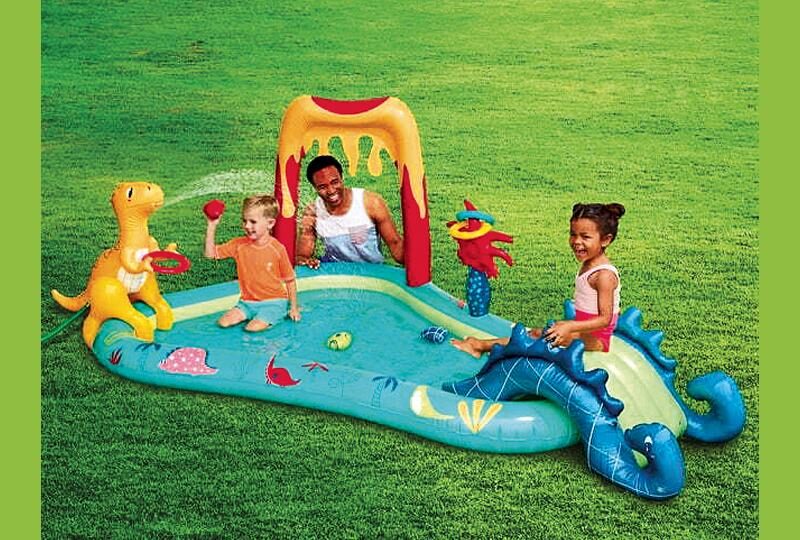 BluescapeOutdoorInflatable Hero