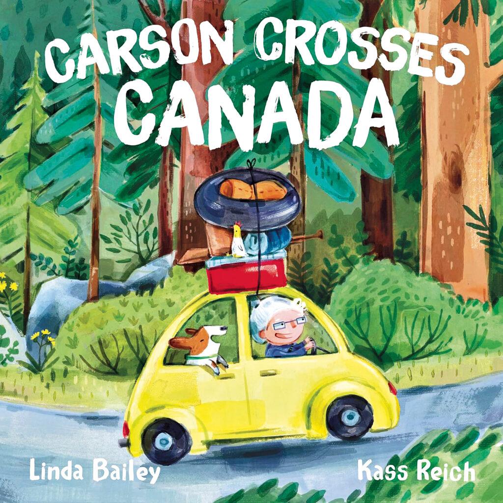 Carson Crosses Canada