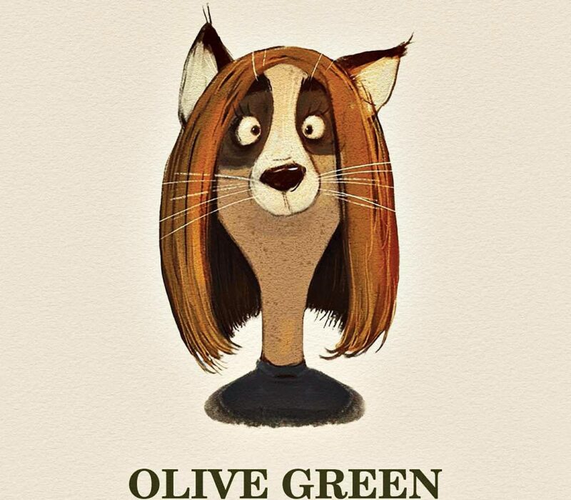 Olive Green Official Author Avatar