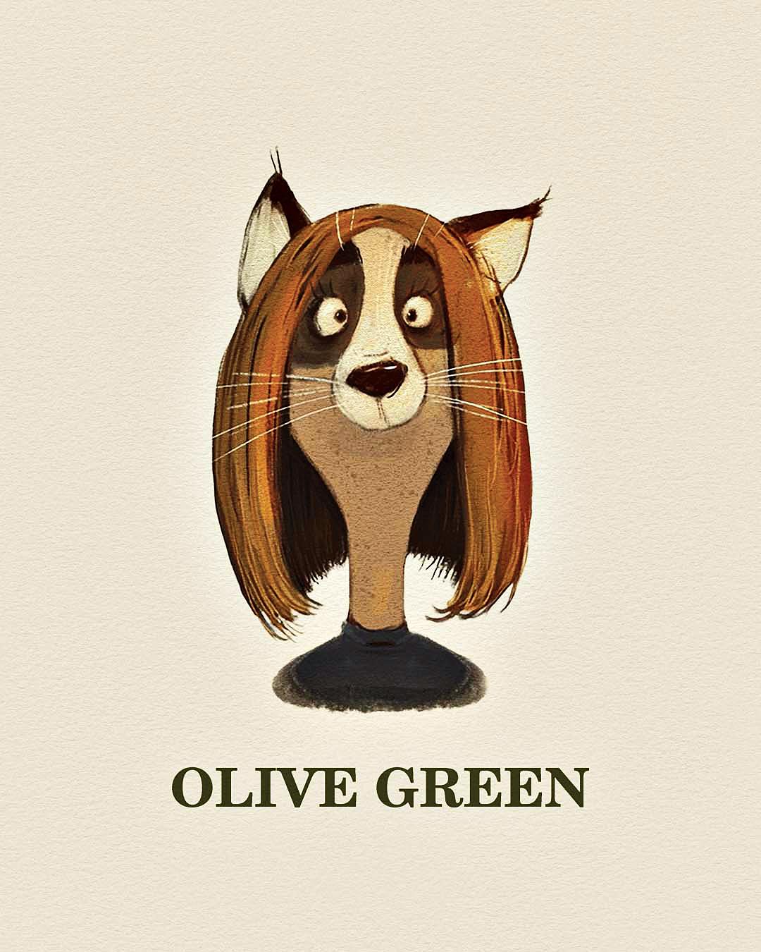 Olive Green Official Author Avatar
