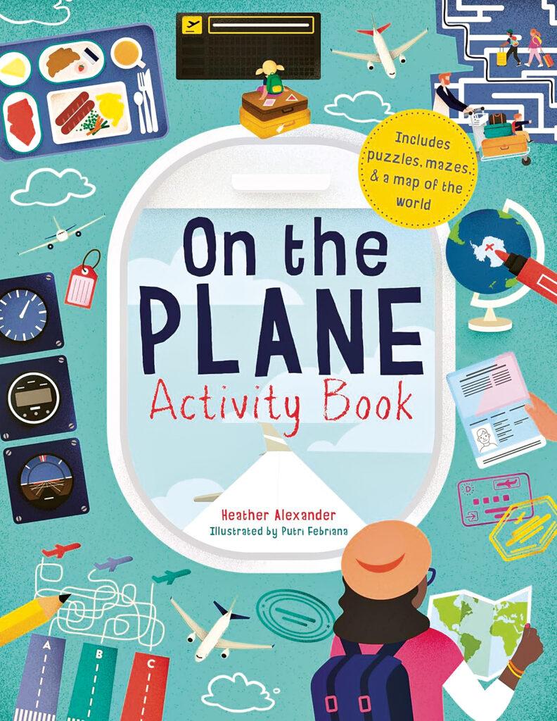On the Plane Activity Book