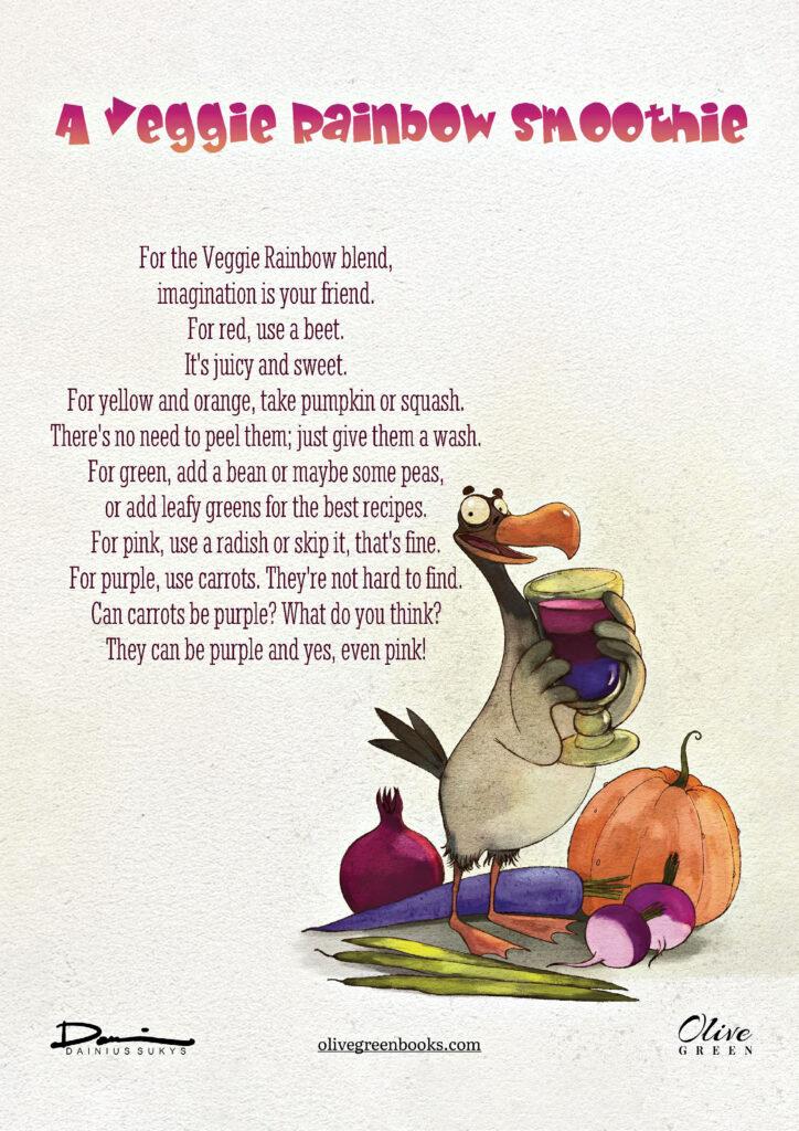olive-green-books-rhymed-recipes-a-veggie-rainbow-smoothie