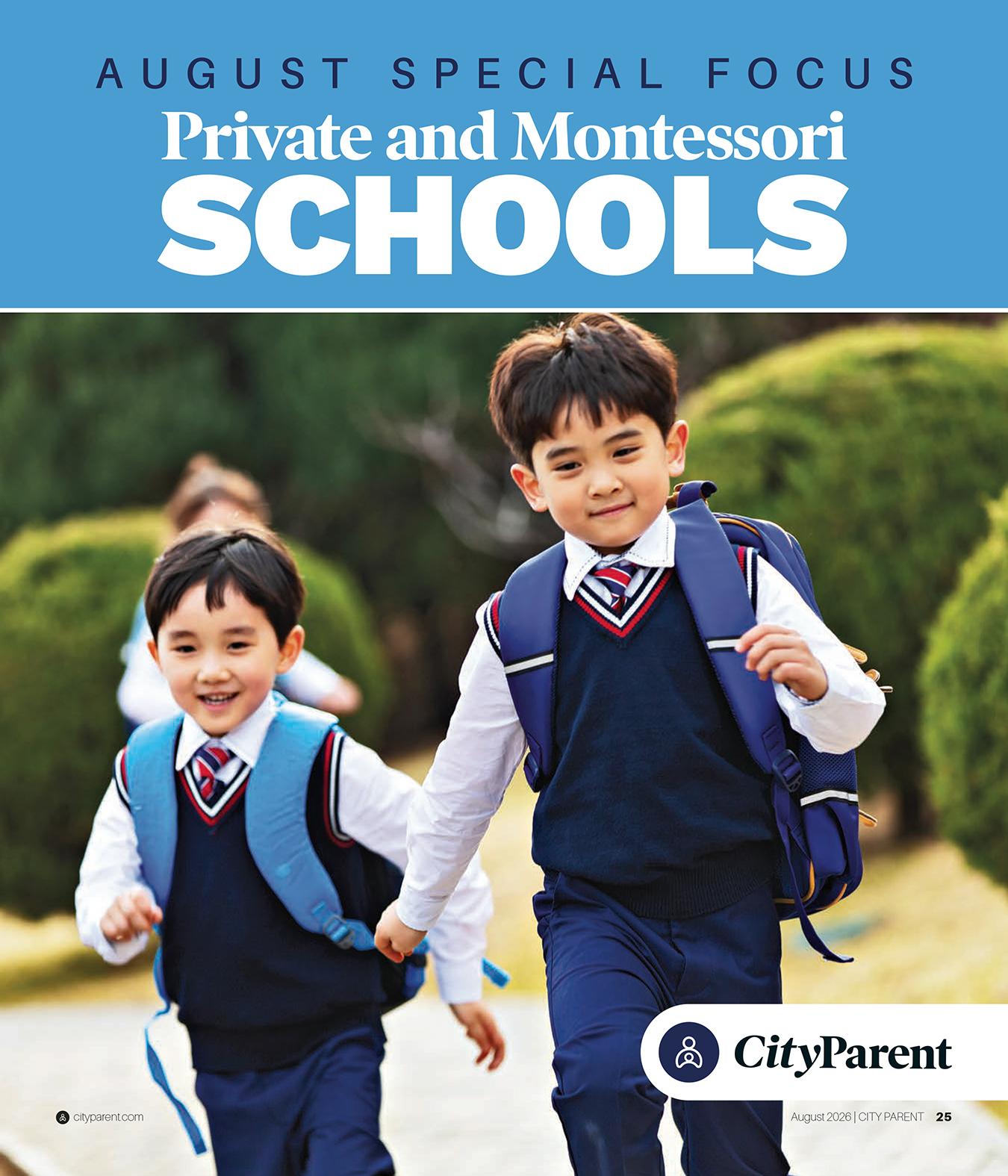 Private and Montessori schools2026