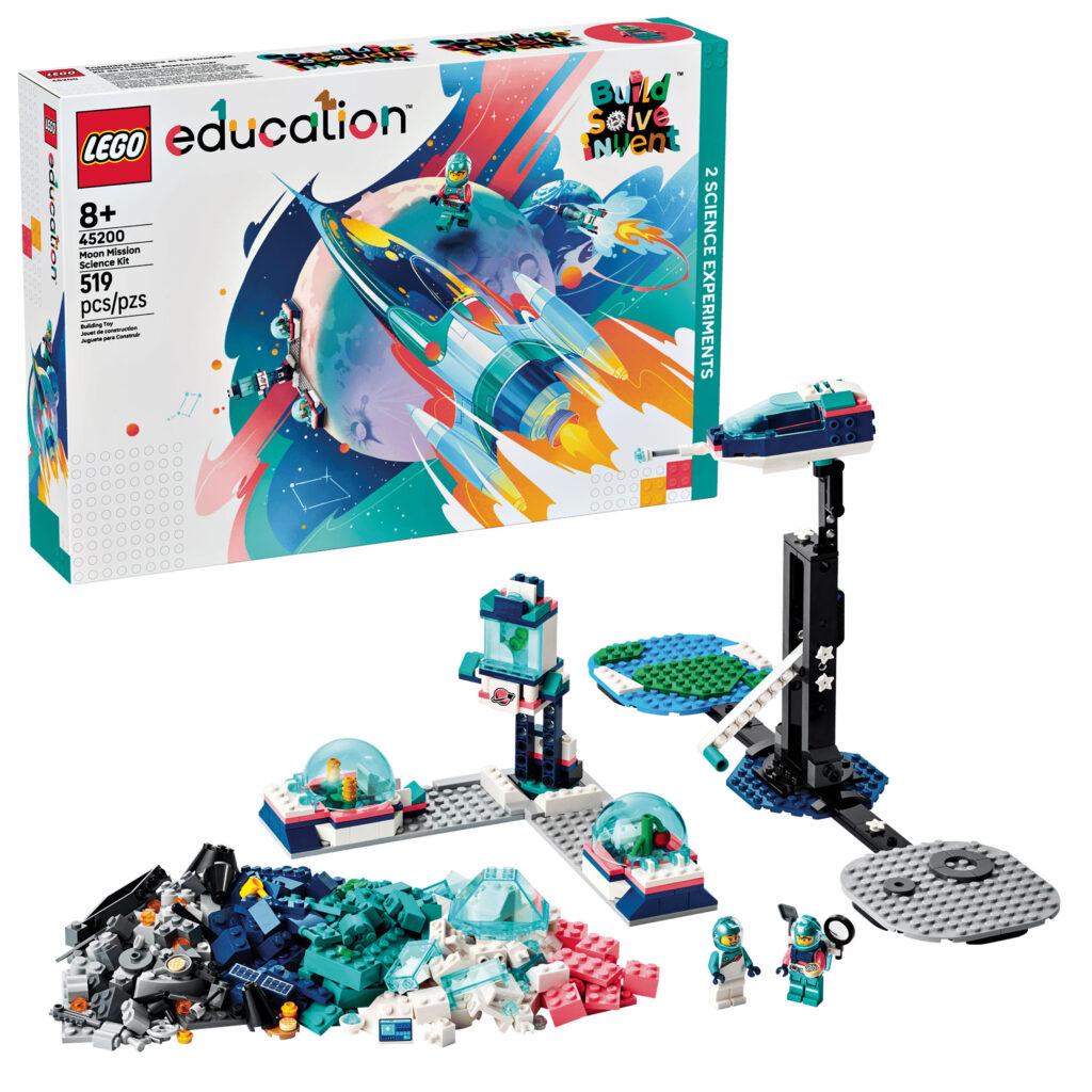 1 LEGO Education Moon Mission Science Kit