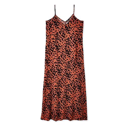 #2 Aug George Women s Printed Crinkled Dress copy