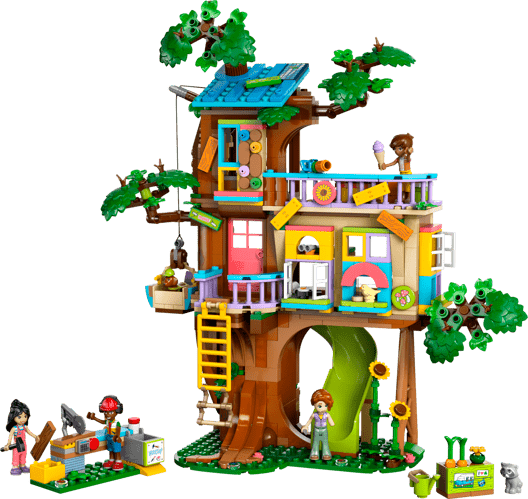 2 LEGO Friends Friendship Tree House Hangout