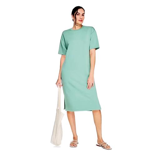 #3 Aug George Women s Soft Knit T Shirt Dress copy