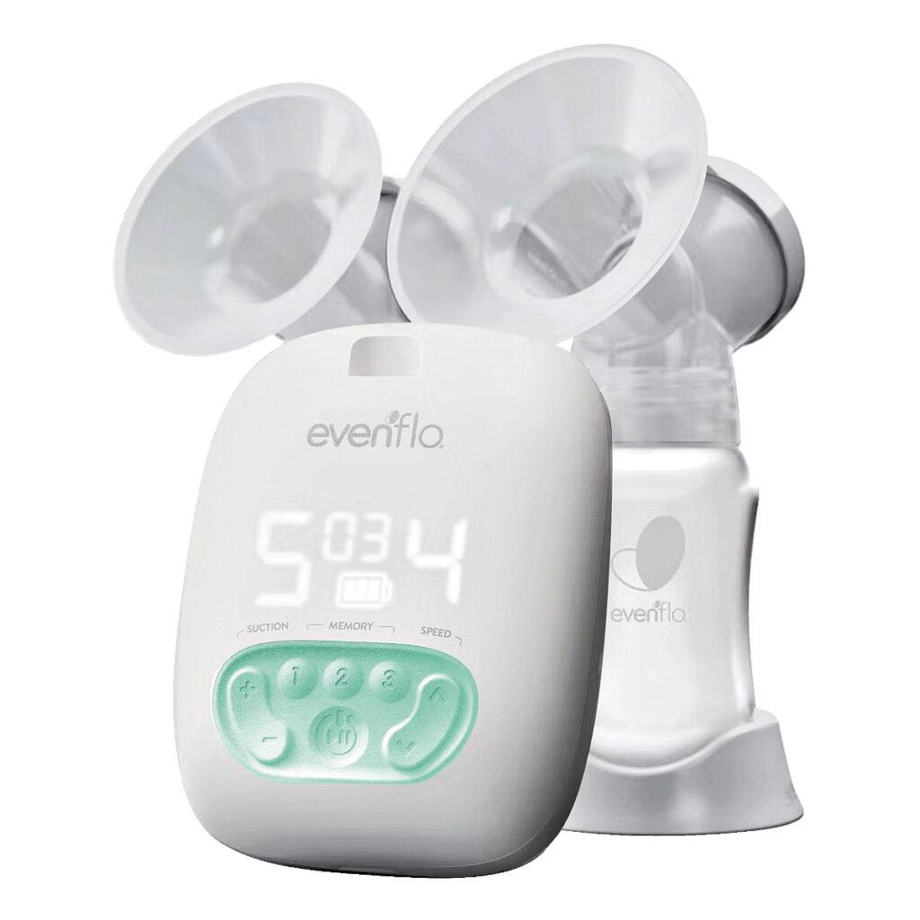 Evenflo Pocket Double Electric Breast Pump
