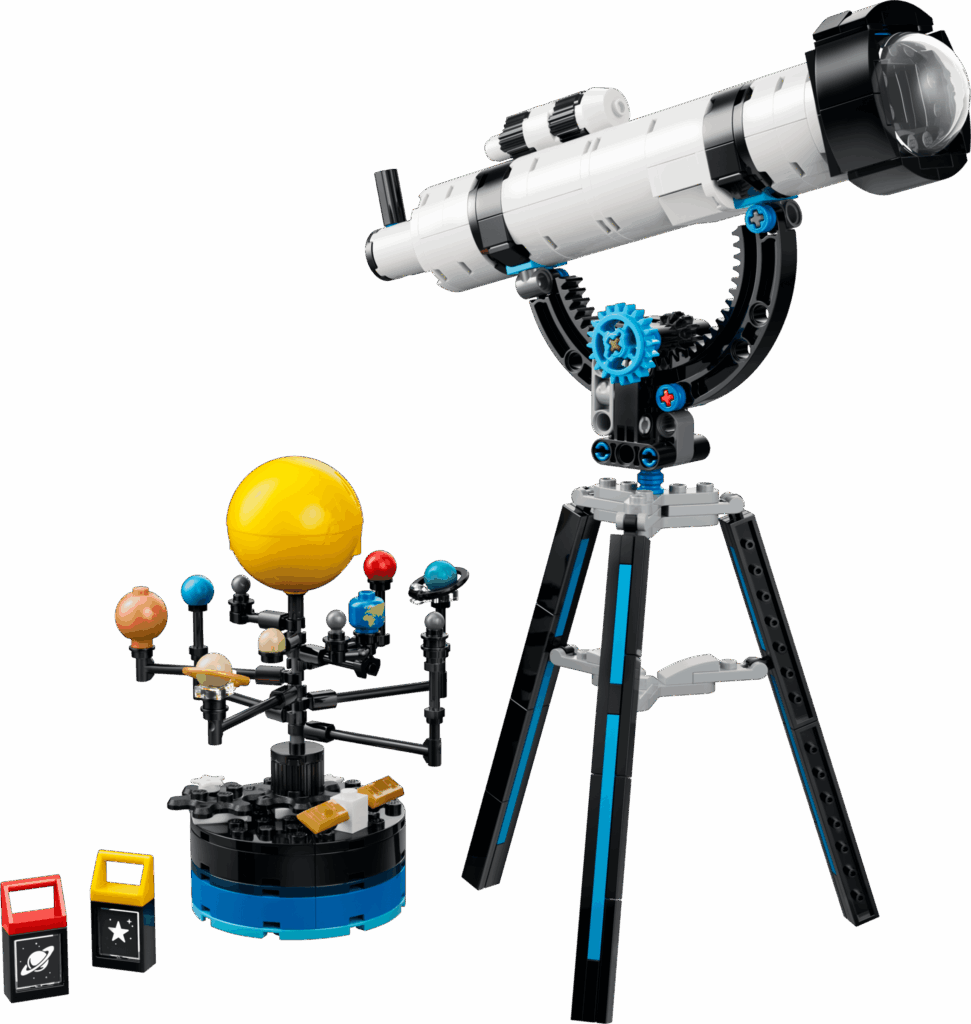 3 LEGO Creator 3 in 1 Space Exploration Telescope