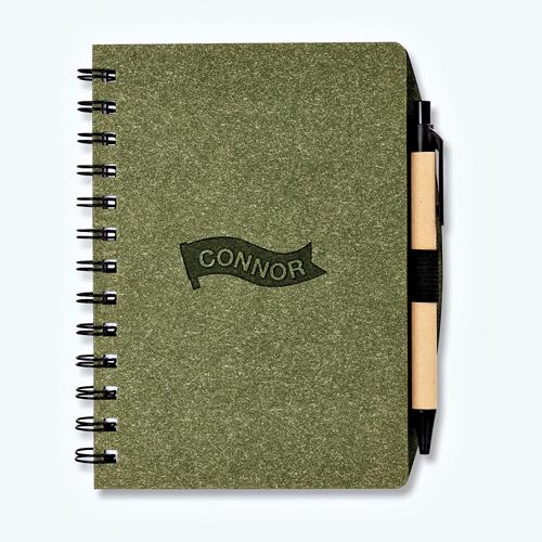 #3-Notebook_Green #3 Notebook Green
