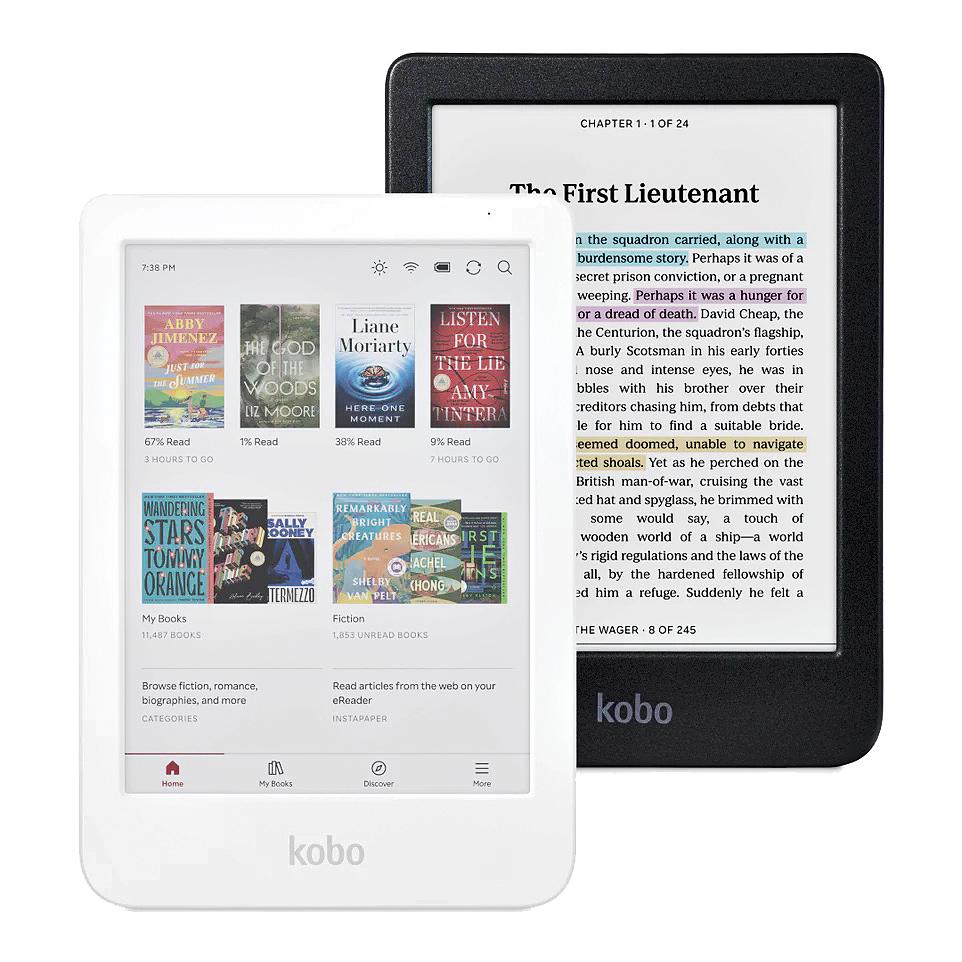 5 Kobo Clara colour
