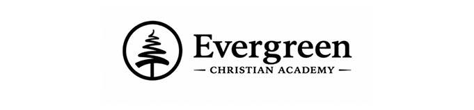 Evergreen Christian Academy logo