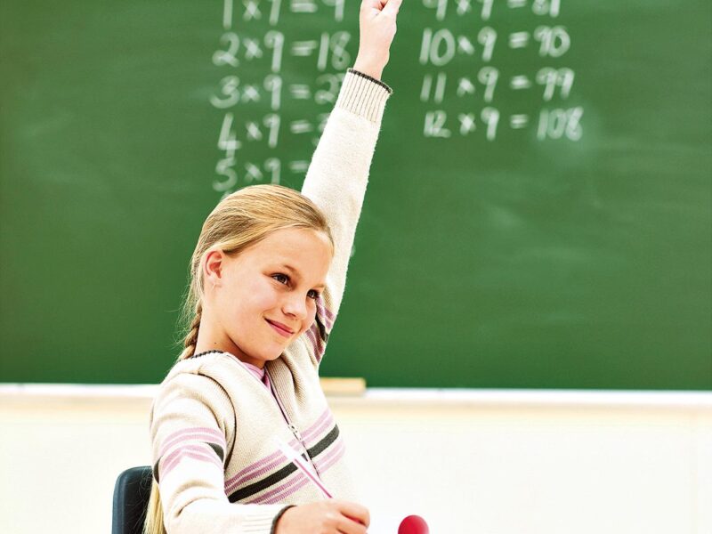What students can do to sharpen their math skills