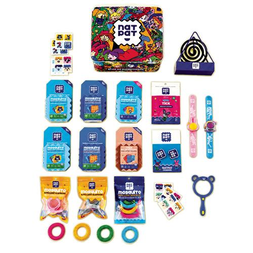 Zero Bites Kit Contents