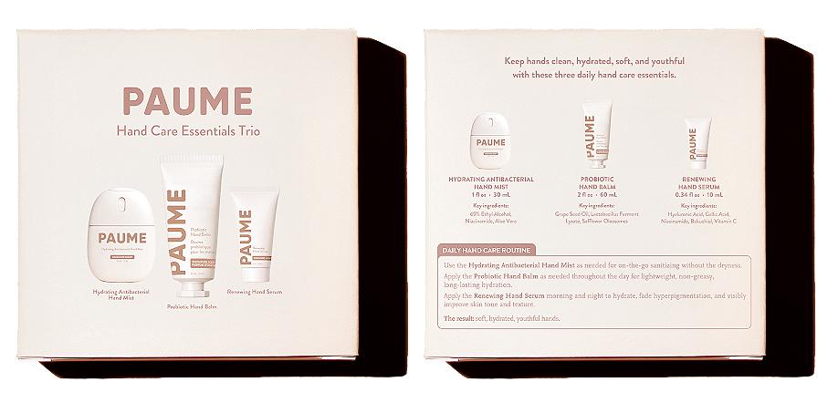 1 PAUME NORDSTROM HAND CARE ESSENTIALS TRIO BACK 1