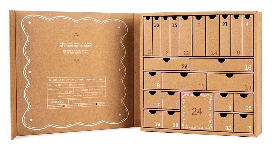 3 CALENDRIER INTERIEUR 170$