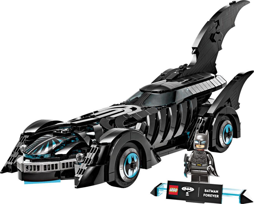 4 Batman Forecer Batmobile