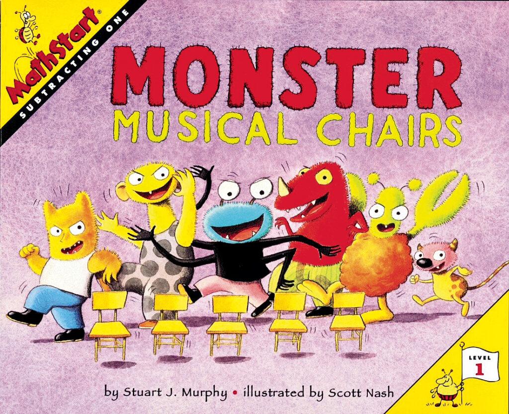 Monsters Musical Chairs