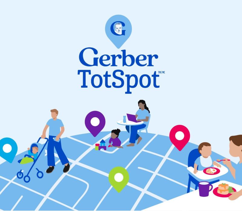 Gerber Tot Spot
